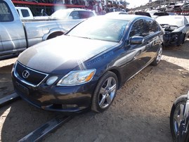 2007 LEXUS GS350 GRAY 3.5 AT Z20258